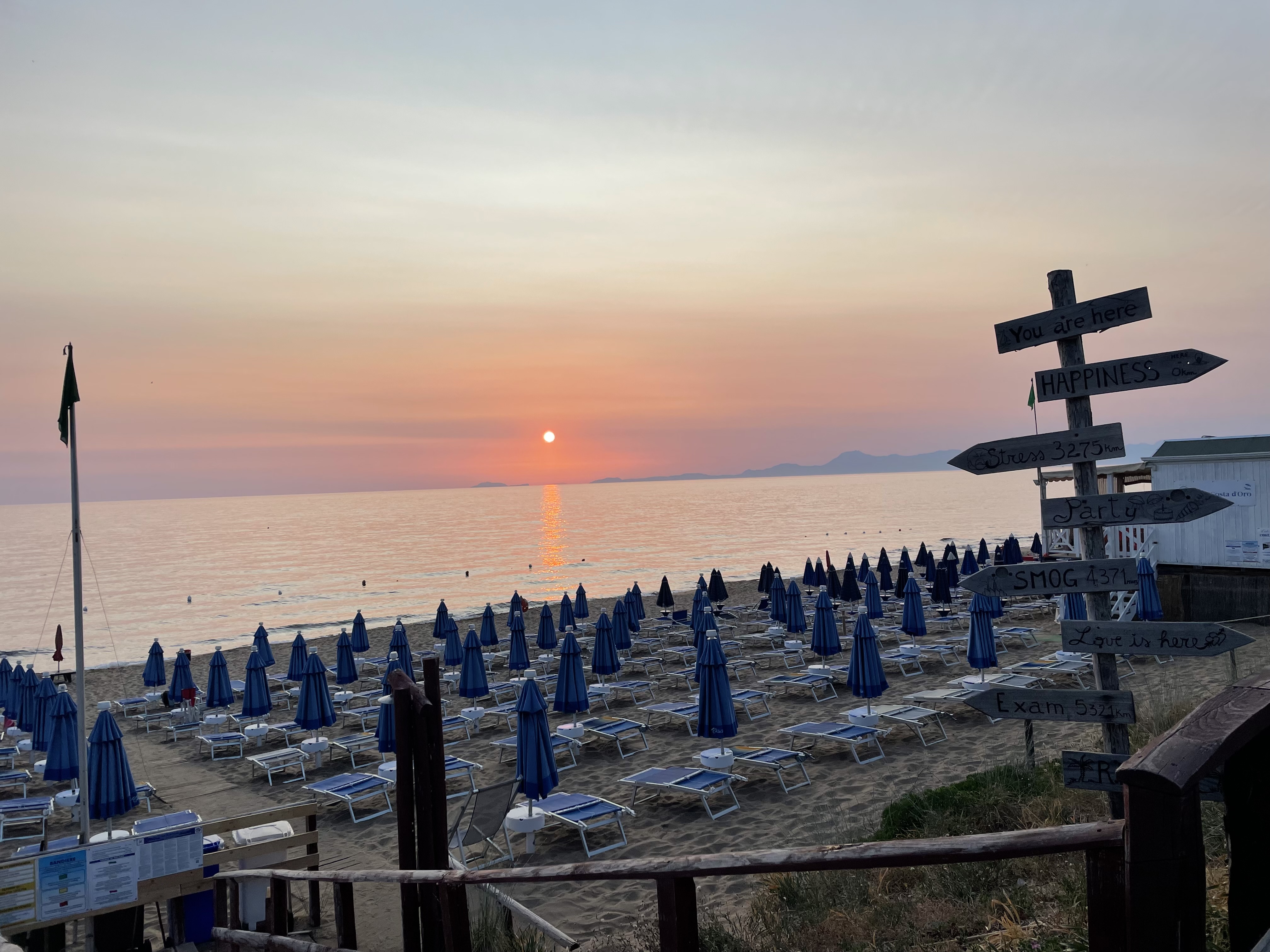Lido dal Pincio Beach