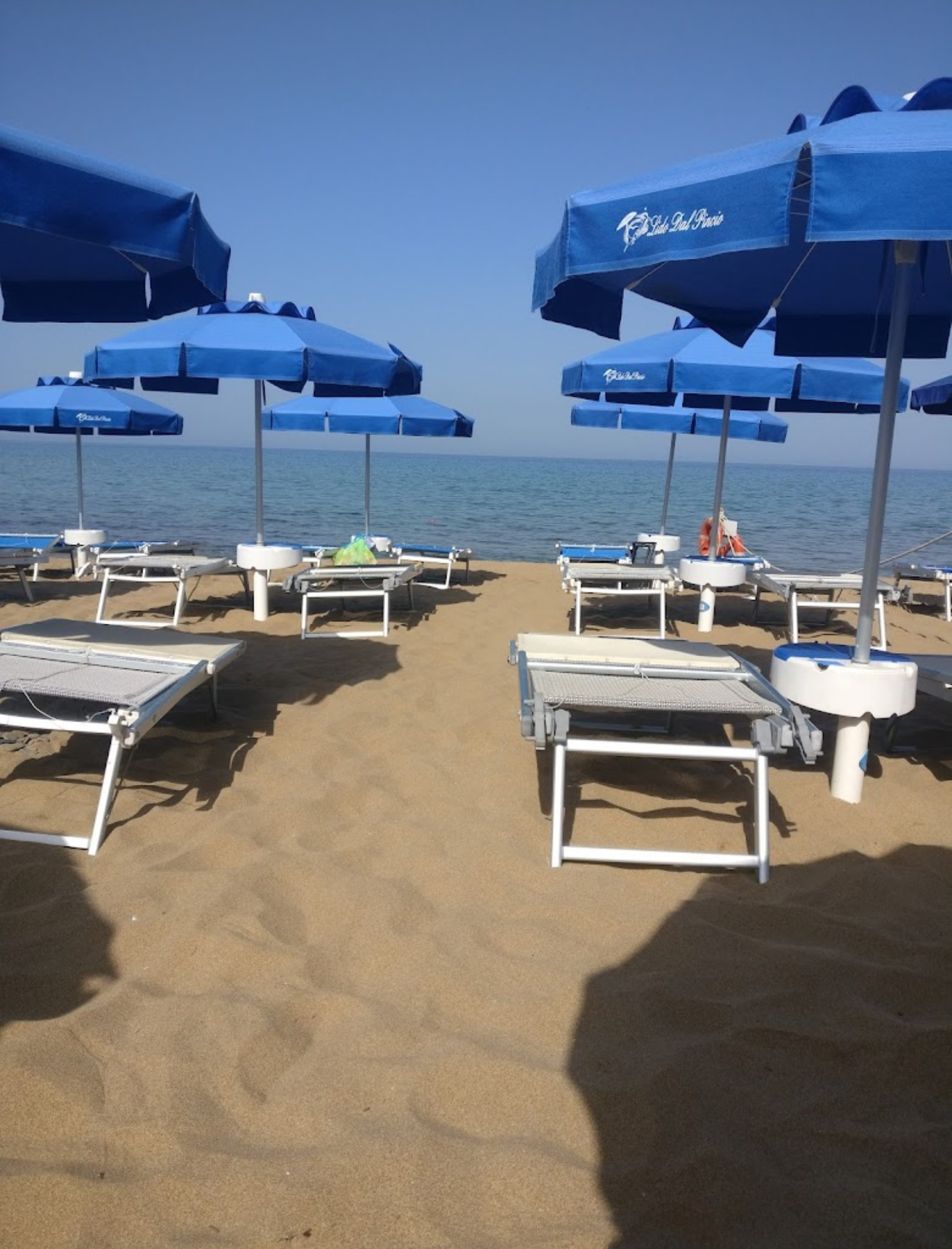 Spiaggia Lido dal Pincio