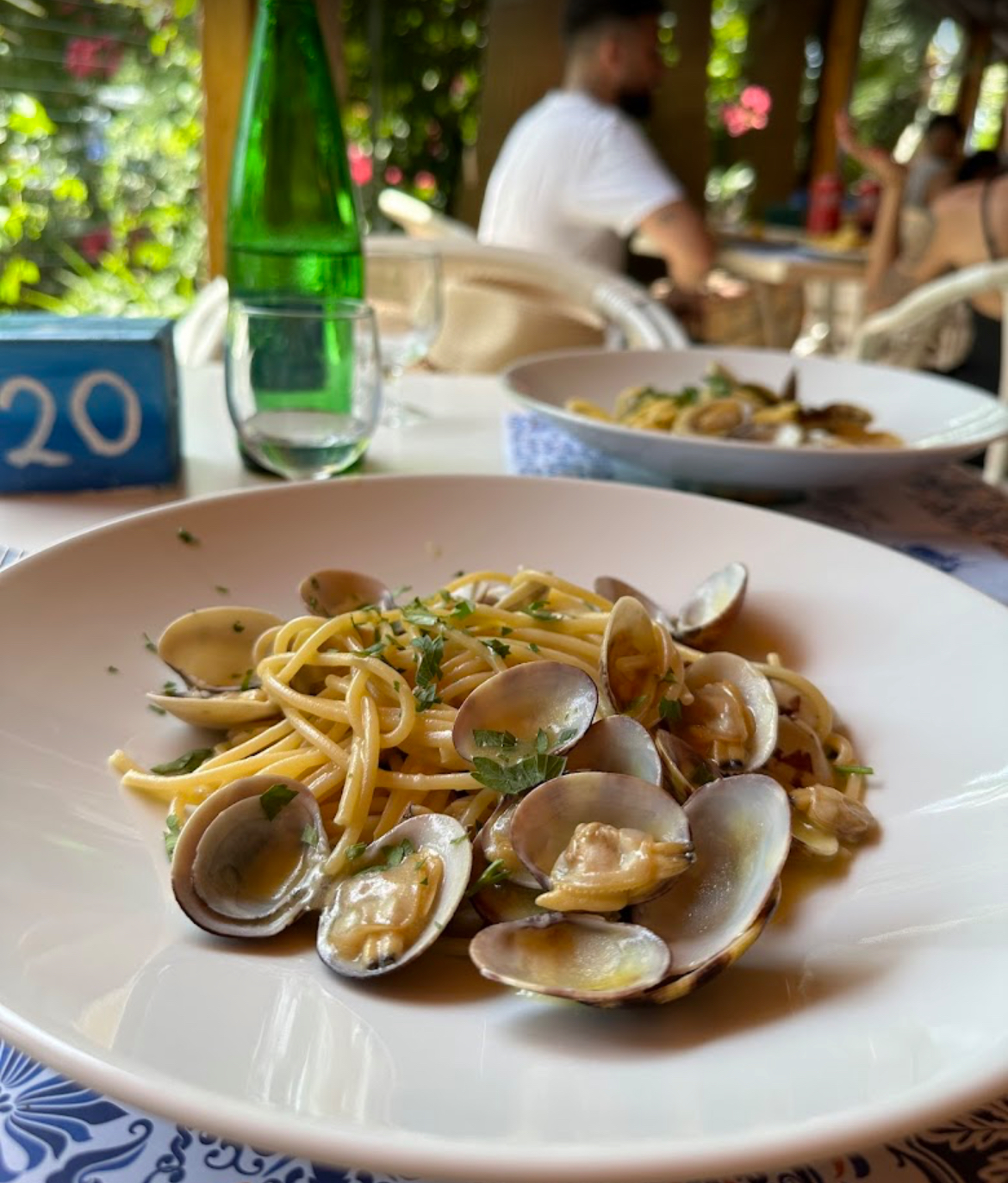 Piatti del Lido dal Pincio