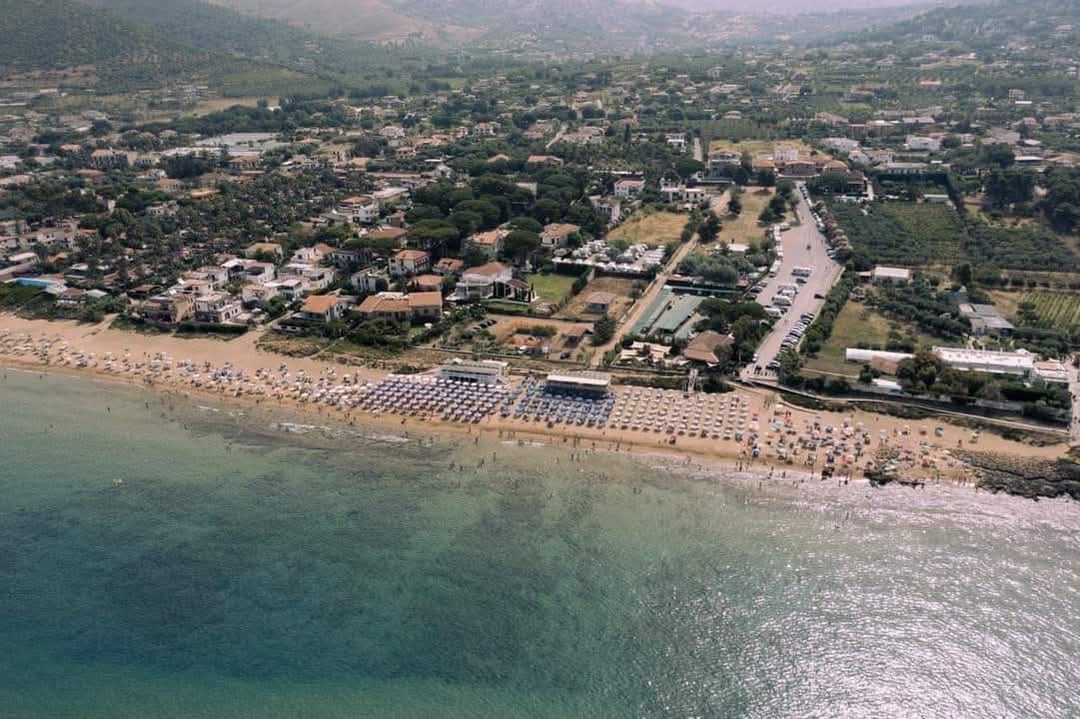 Vista mare dal Lido