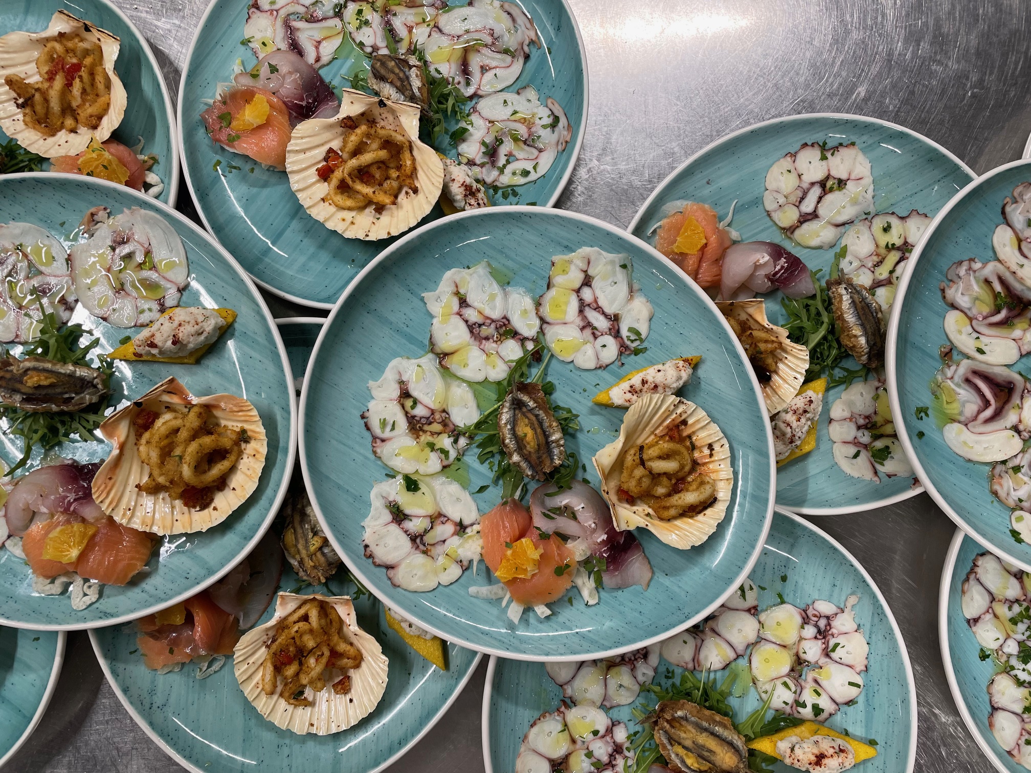 Gourmet Dishes
